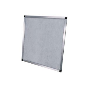  Filtre pour grille de reprise 600 x 600 mm   dimensions 540 x 540 mm  - 400x400px